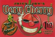 JUICY JAY'S VERY CHERRY 1 1/2 HERBAL PAPERS 24CT BOX 