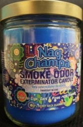 SMOKE ODOR EXTERMINATOR CANDLE 13OZ - NAG CHAMPA 