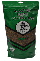 4 ACES MINT PIPE TOBACCO 16OZ BAG 