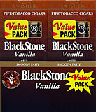 BLACKSTONE VANILLA CIGARS VALUE PACK. 20/5PKS 