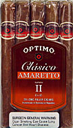 OPTIMO CLASICO II - AMARETTO, 6 X 43, 20CT 