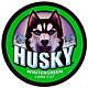 HUSKY LONG CUT WINTERGREEN 5CT ROLL 