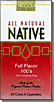 NATIVE FULL FLAVOR 100 SOFT 