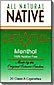 NATIVE MENTHOL BOX 