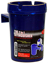 The 2 In 1 Extinguisher (Self Extinguishing Ashtray) 