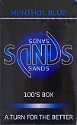 Sands Menthol Blue Light 100 Box 