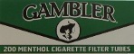 Gambler Best Menthol 200ct Tube 