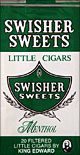 SWISHER SWEETS LITTLE CIGARS MENTHOL 10/CTN 