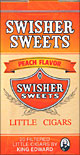 SWISHER SWEETS LITTLE CIGARS PEACH 10/CTN 