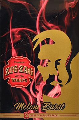 ZIG ZAG MELON BURST WRAP 25-2PKS 