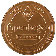 COPENHAGEN POUCHES 5CT ROLL 