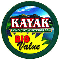 KAYAK LONG CUT WINTERGREEN 5CT ROLL 