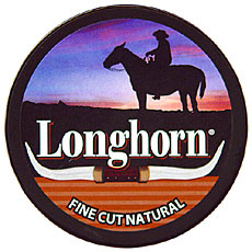 LONGHORN FINE CUT NATURAL 5CT ROLL 