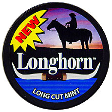 LONGHORN LONG CUT MINT 5CT ROLL 